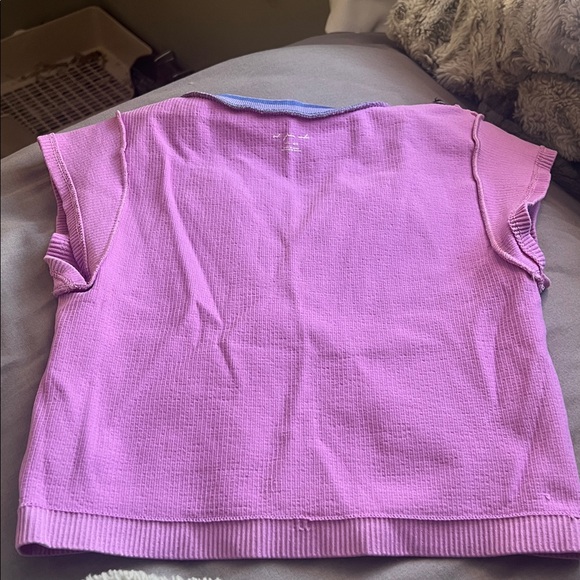 Urban Outfitters purple out from under top - Picture 3 of 4